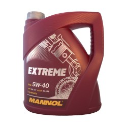 EXTREME 5W40 (5L-PLAST) (Custom)